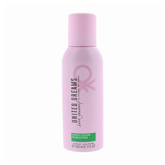 Benetton - United Dream Love Yourself - Déodorant pour Femme