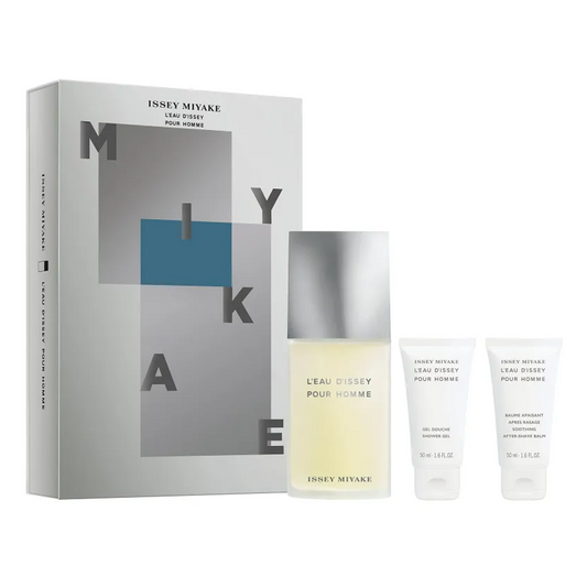 Issey Miyake - L'Eau D'Issey - Coffret Eau de Parfum, Gel Douche & Après Rasage
