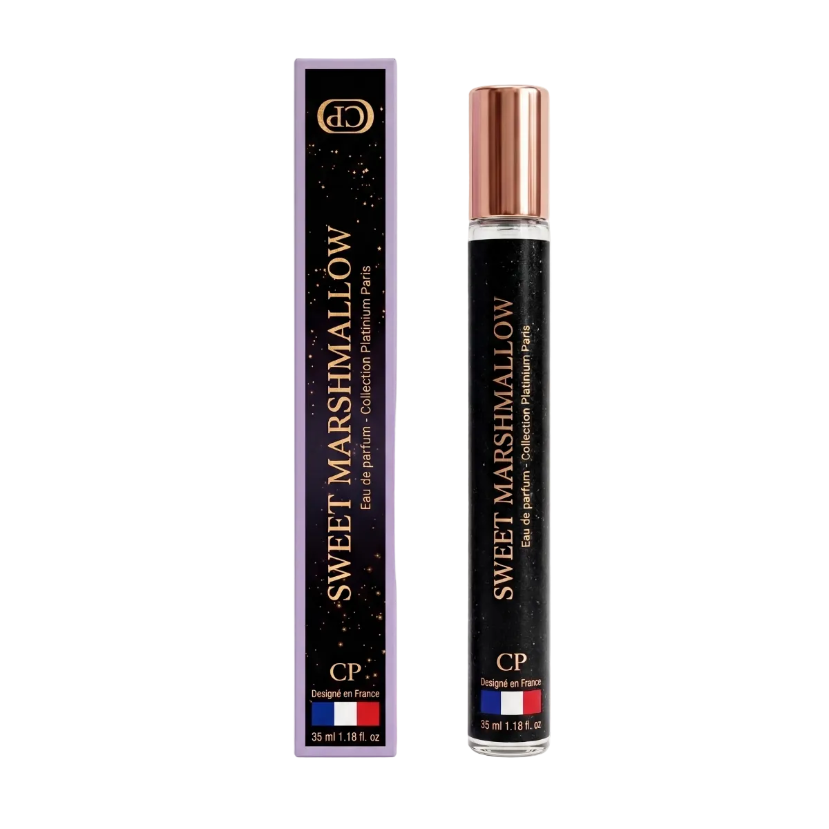 Collection Platinium - Sweet Marshmallow - Eau de Parfum Mixte