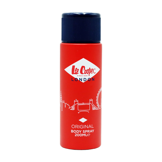 Lee Cooper - London Original - Déodorant Spray pour Homme