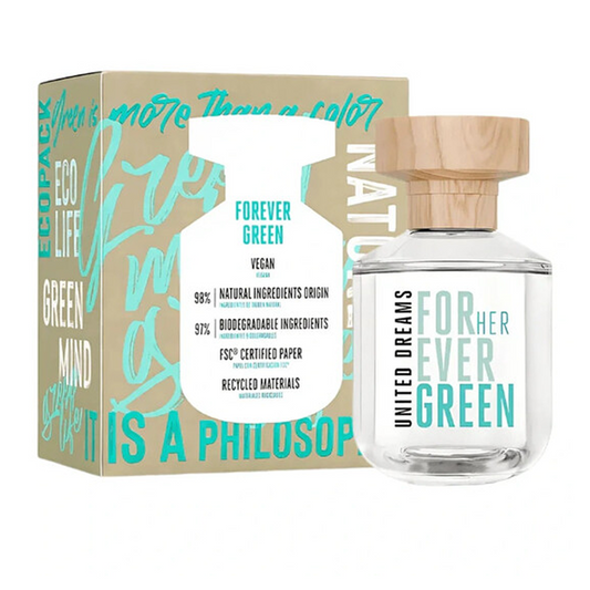 Benetton - Dreams Forever Green - Eau de Toilette pour Femme