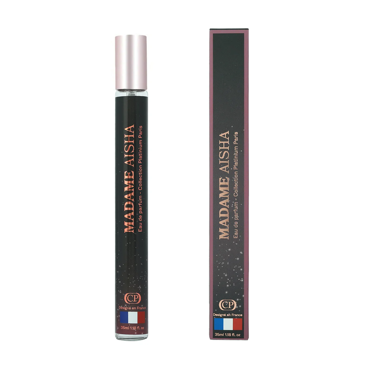 Collection Platinium - Madame Aïsha - Eau de Parfum Mixte