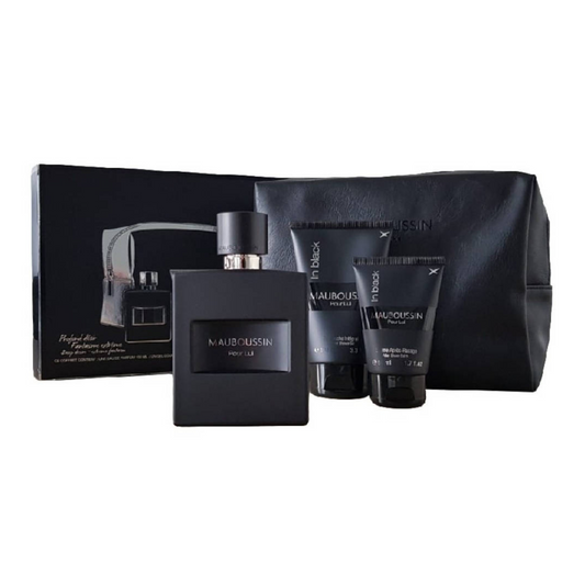Mauboussin - Pour Lui in Black - Coffret Prestige Boisée & Orientale
