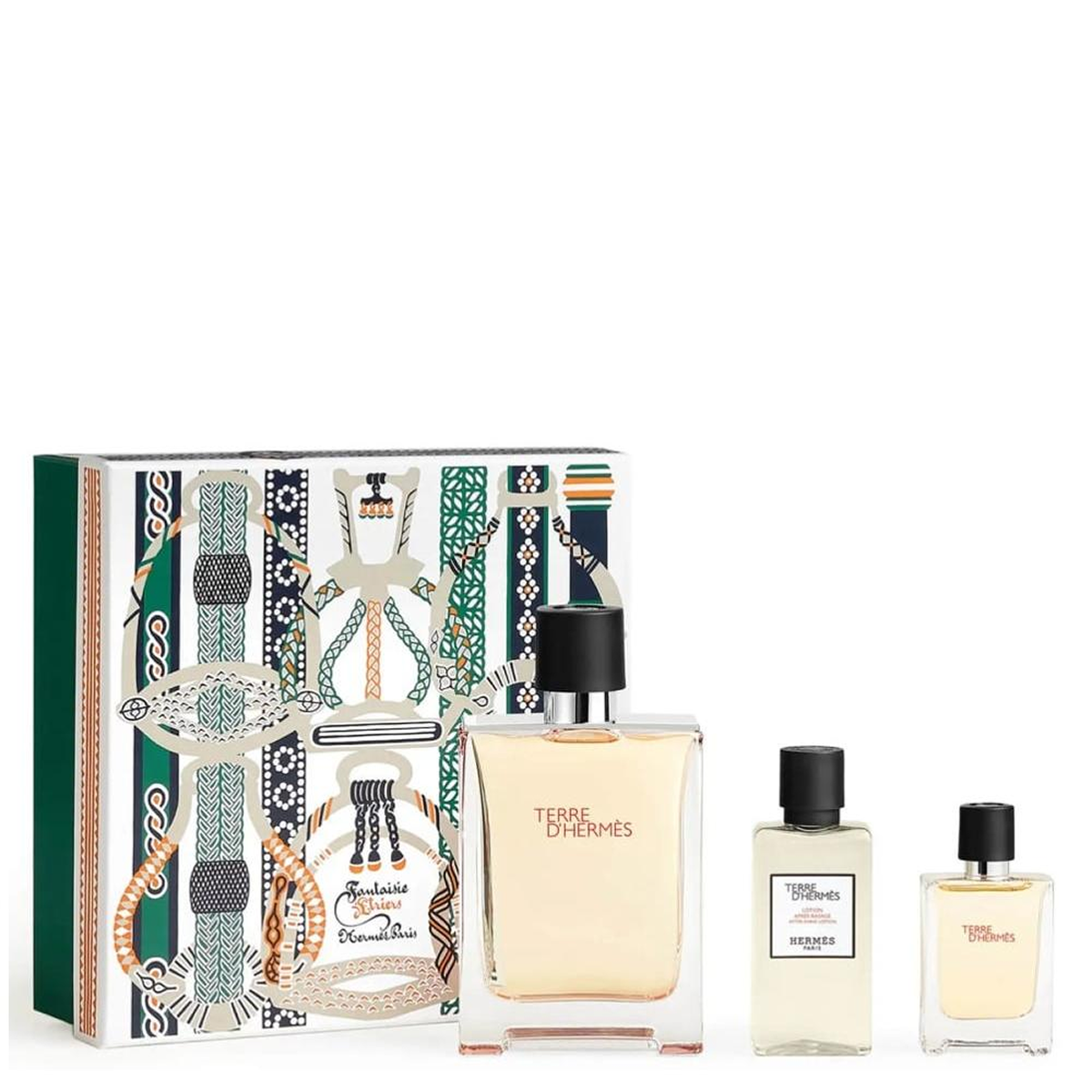 Hermès - Terre D'Hermès - Eau de Toilette 100ml + EDT 12.5ml + Lotion Après Rasage 40ml