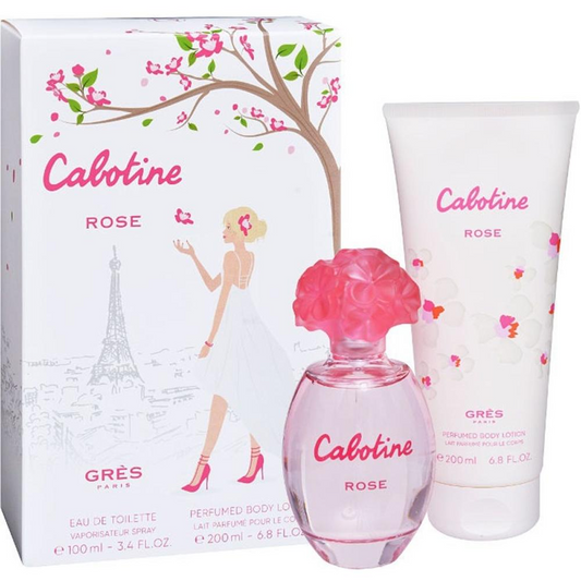 Grès - Coffret Cabotine Rose