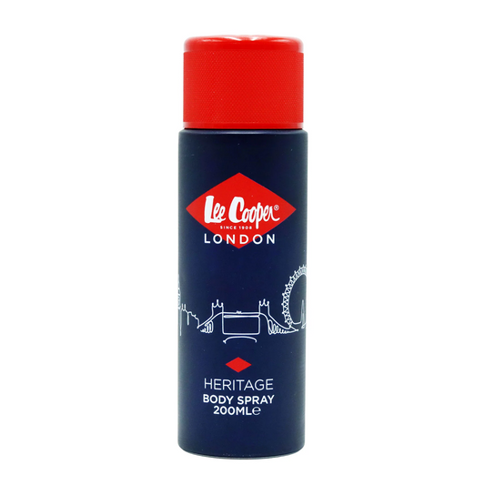 Lee Cooper - London Heritage - Déodorant Spray Mixte