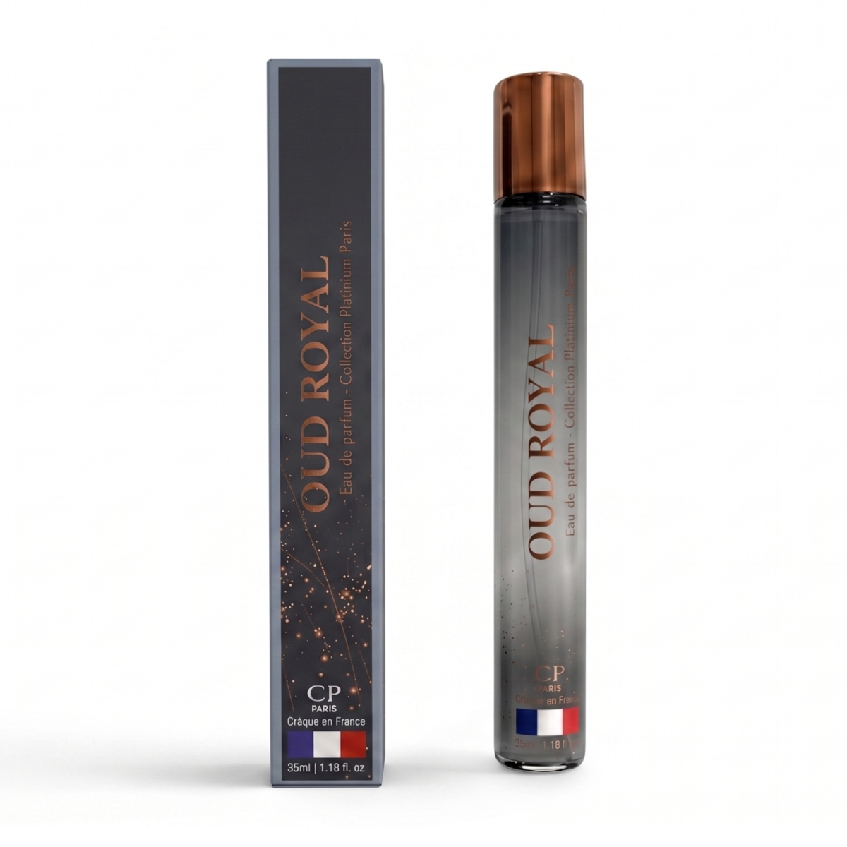 Collection Platinium - Oud Royal - Eau de Parfum Mixte