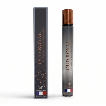 Collection Platinium - Oud Royal - Eau de Parfum Mixte