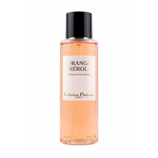 Collection Platinium - Orange Néroli - Brume Parfumée