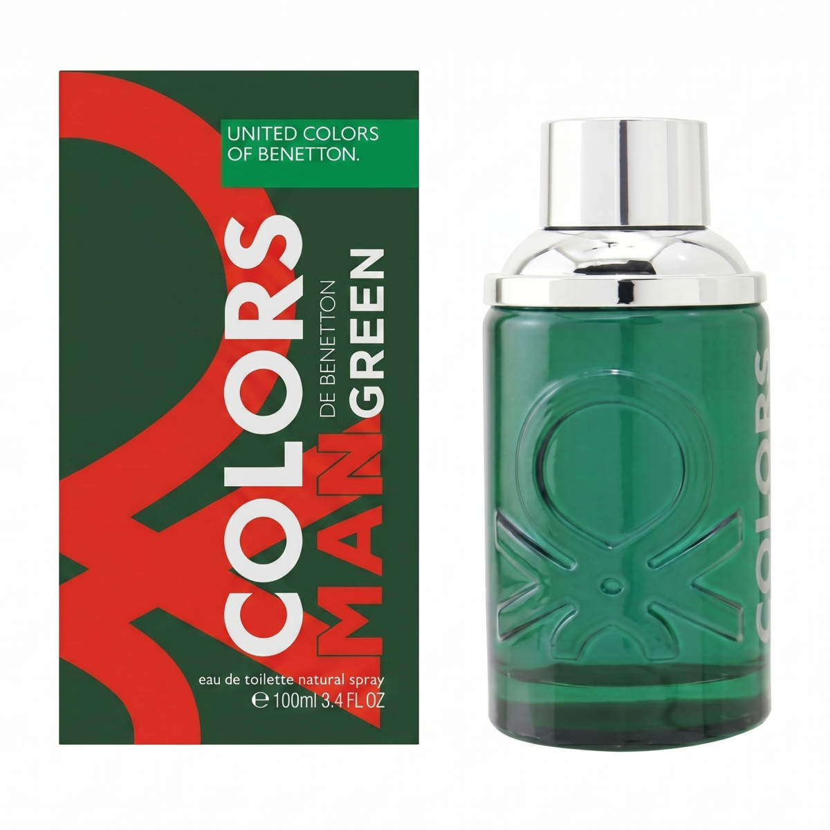 Benetton - Colors Green - Eau de Toilette pour Homme