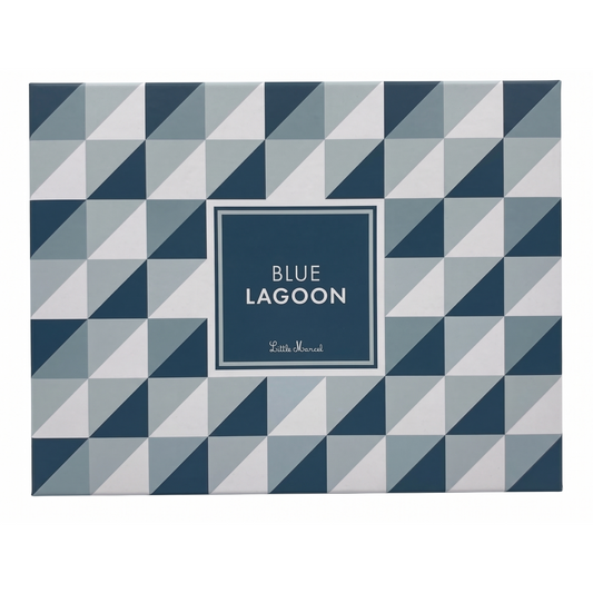 Little Marcel - Blue Lagoon - Coffret Eau de Parfum x2 , Gel Douche & Lait Corporel