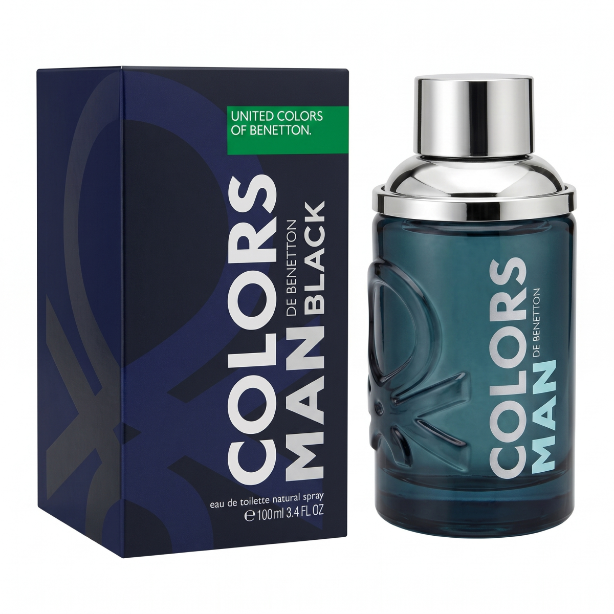 Benetton - Colors Black - Eau de Toilette pour Homme