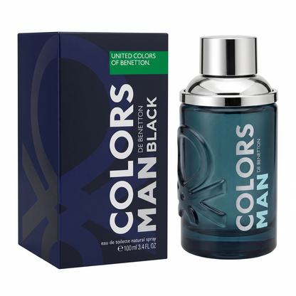 Benetton - Colors Black - Eau de Toilette pour Homme