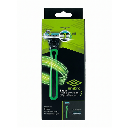 Umbro - Shave - Hydro Comfort 3 Vert