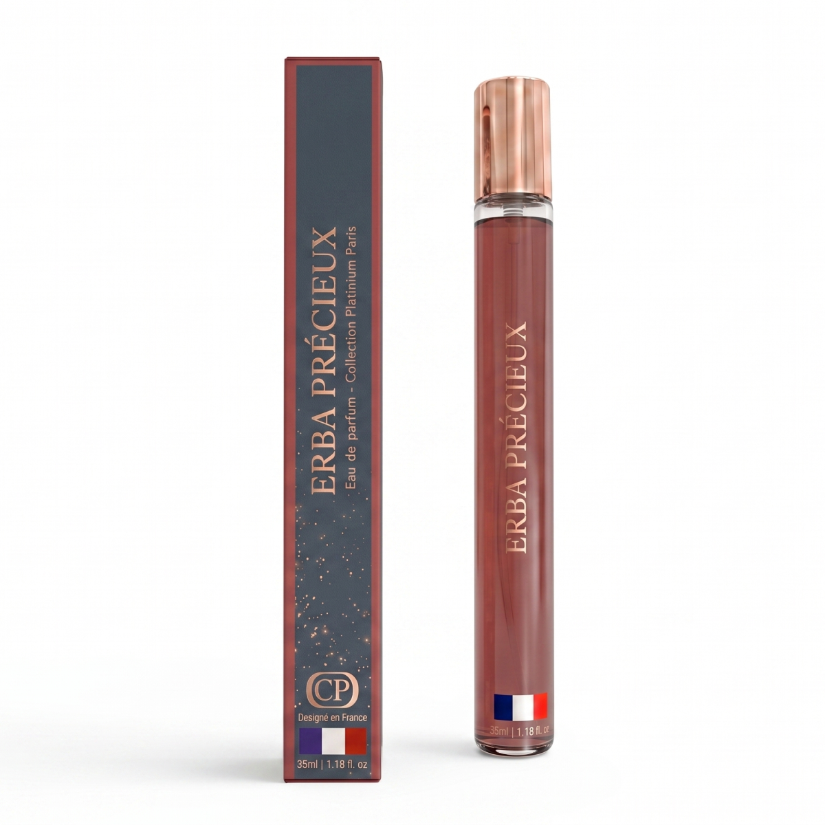 Collection Platinium - Erba Précieux - Eau de Parfum Mixte