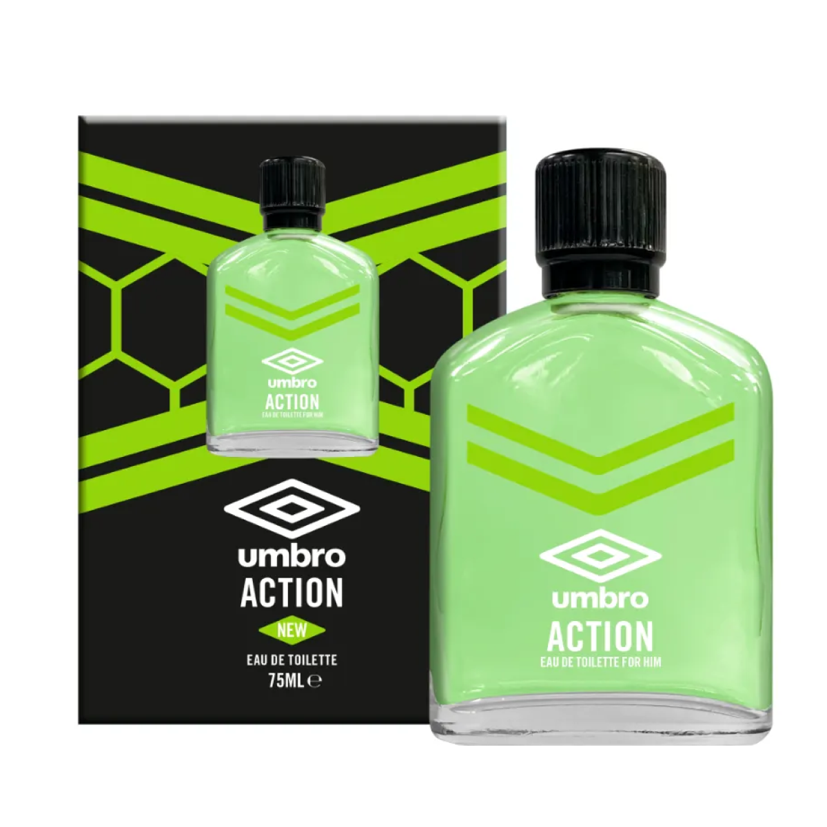 Umbro - Action - Eau de Toilette pour Homme