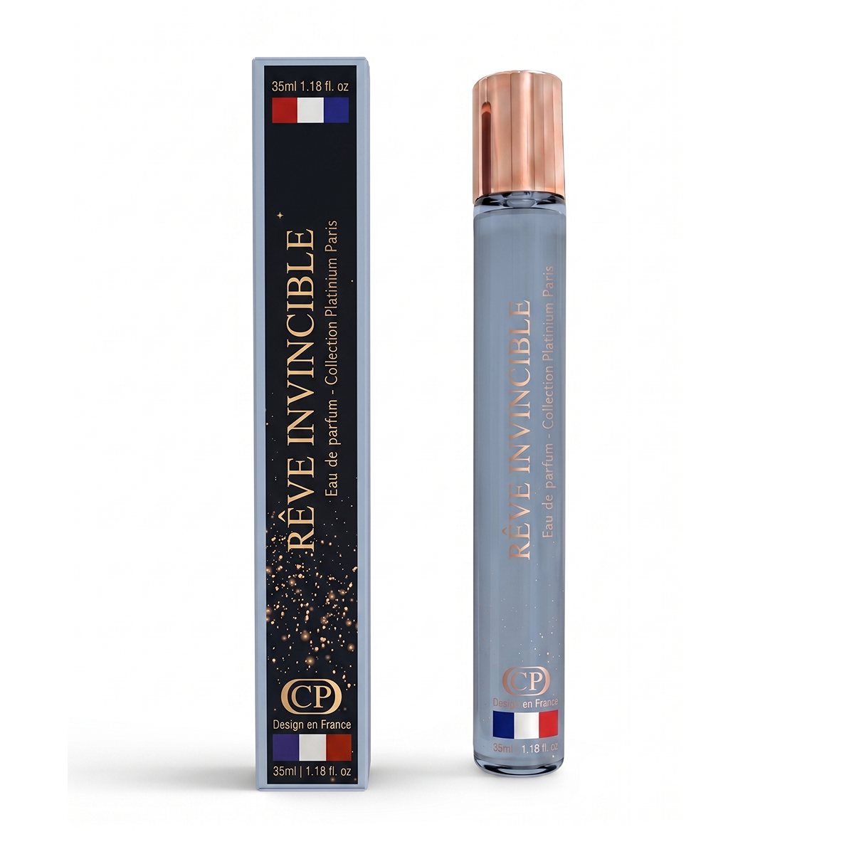 Collection Platinium - Rêve Invincible - Eau de Parfum Mixte