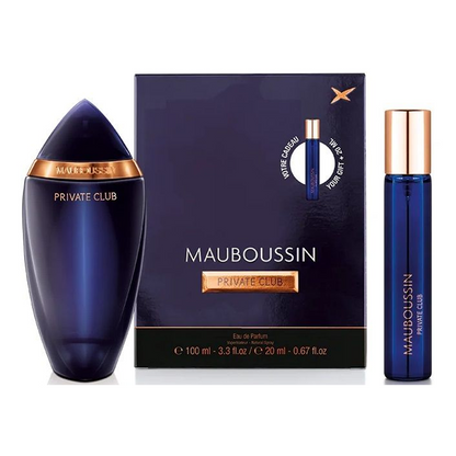 Mauboussin - Coffret Priva Club - Eau de Parfum pour Homme