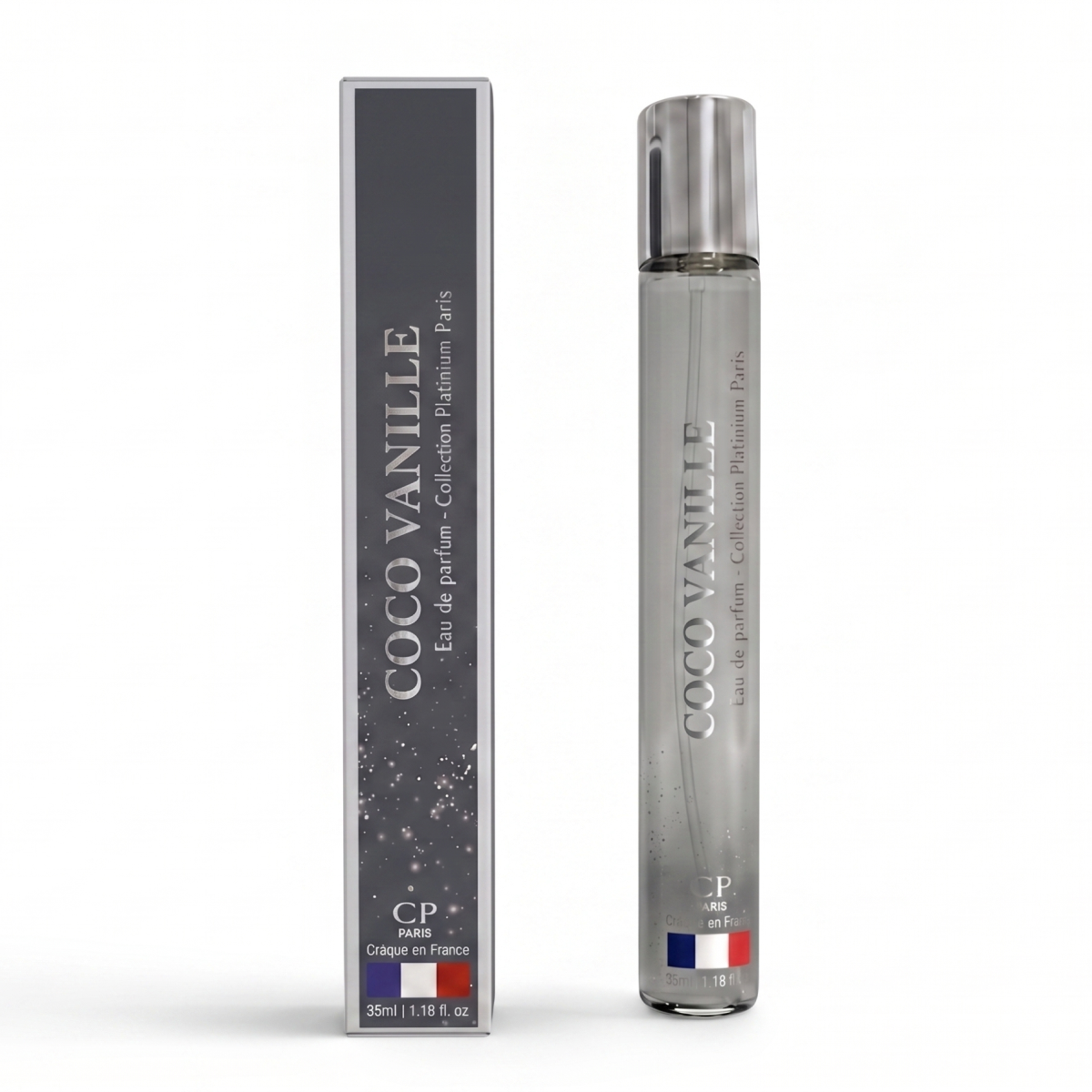 Collection Platinium - Coco Vanille - Eau de Parfum Mixte