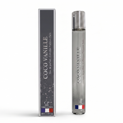 Collection Platinium - Coco Vanille - Eau de Parfum Mixte