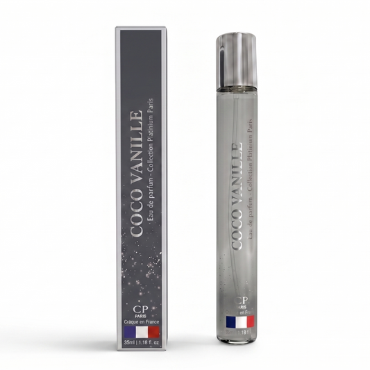 Collection Platinium - Coco Vanille - Eau de Parfum Mixte