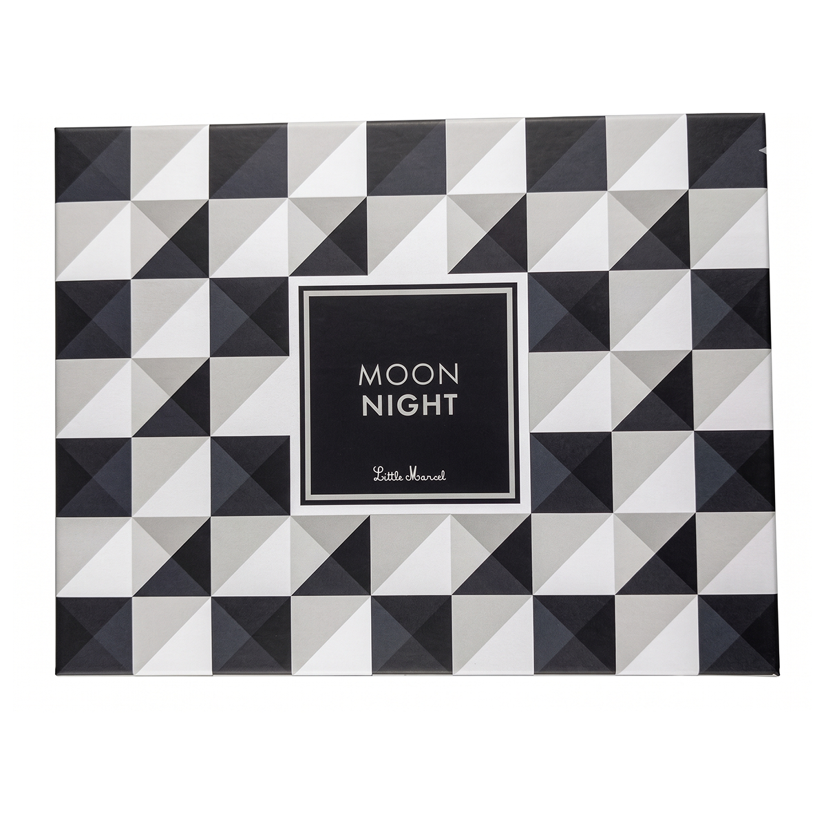 Little Marcel - Moon Night - Coffret Eau de Parfum x2 , Gel Douche & Lait Corporel