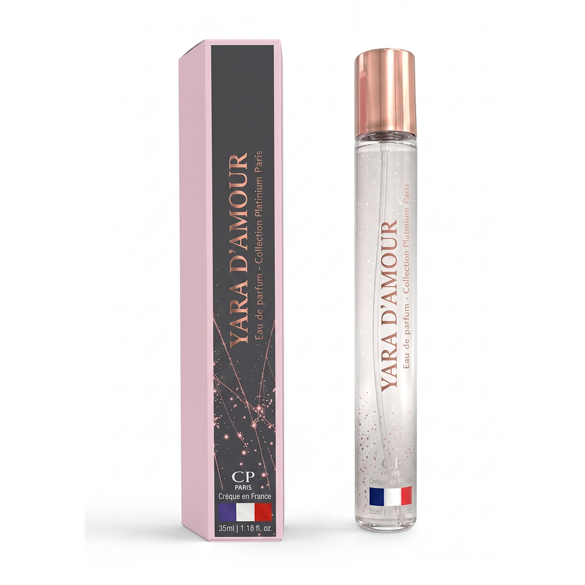 Collection Platinium - Yara d'Amour - Eau de Parfum Mixte