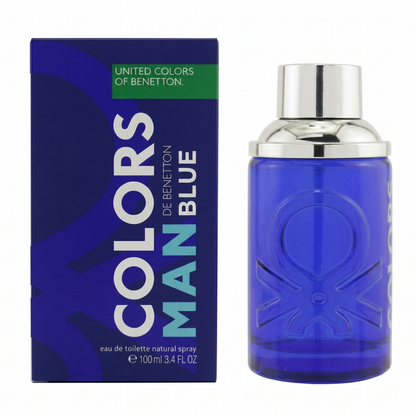 Benetton - Colors Blue - Eau de Toilette pour Homme