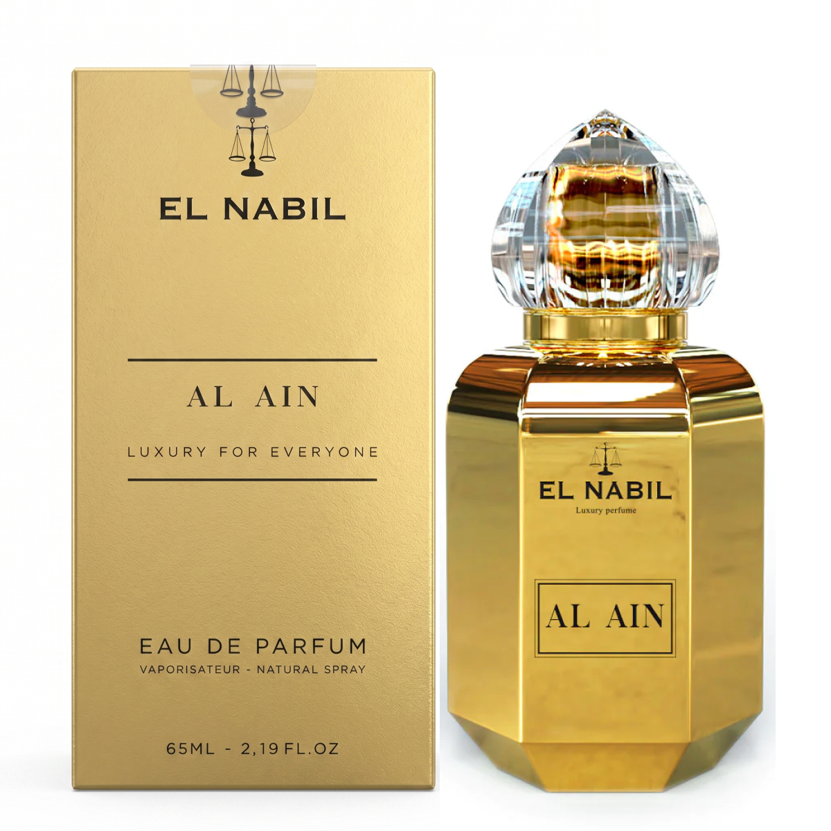 El Nabil - Al Ain - Eau de Parfum Mixte