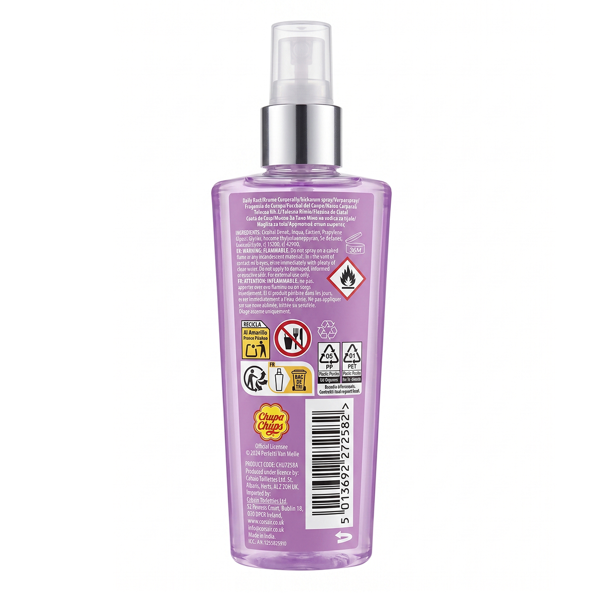 Chupa Chups - Strawberry Swirl - Brume Parfumée