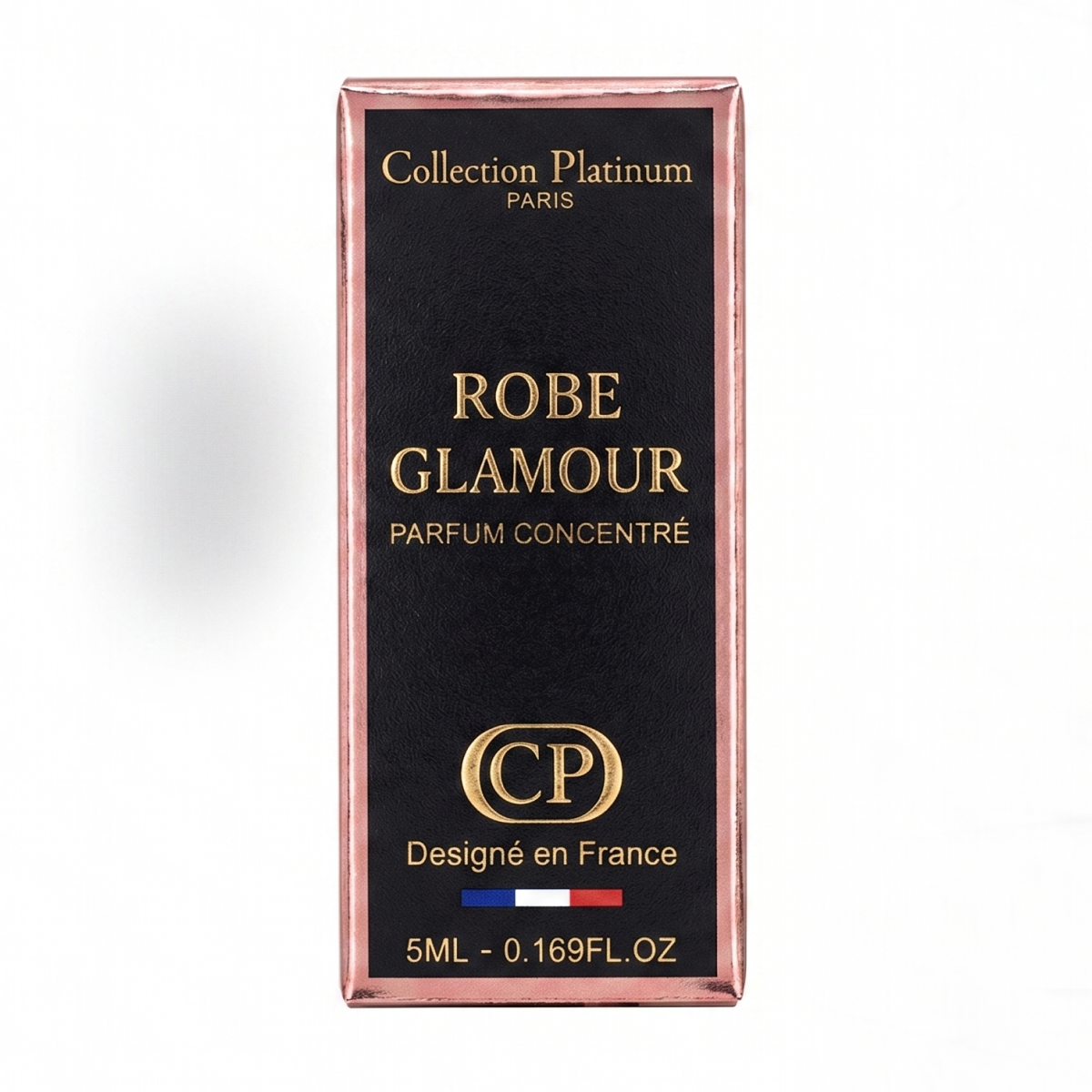 Collection Platinium - Robe Glamour - Parfum Concentré Mixte