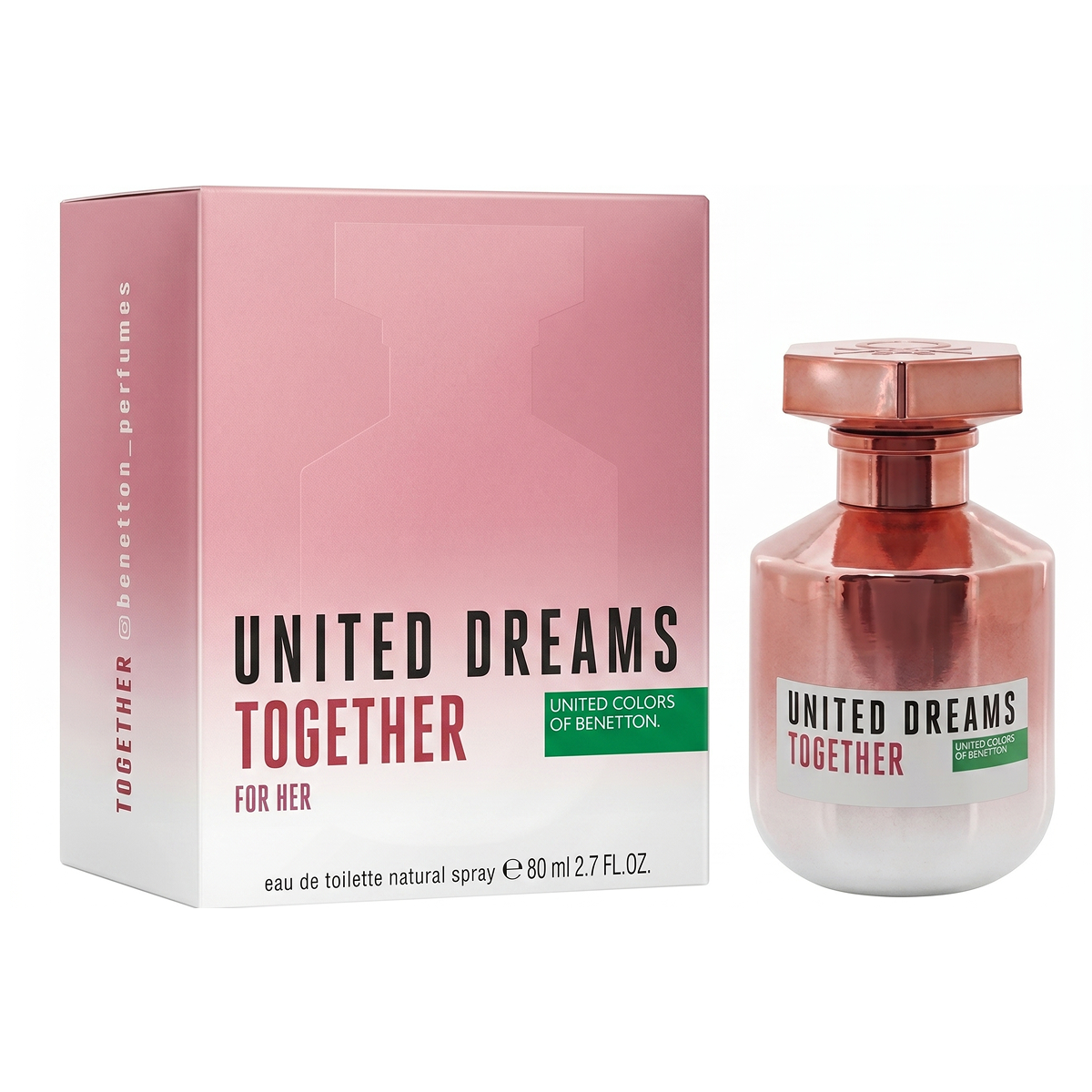 Benetton - United Dreams Together - Eau de Toilette Mixte