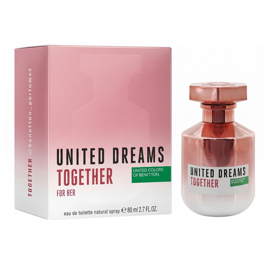 Benetton - United Dreams Together - Eau de Toilette Mixte