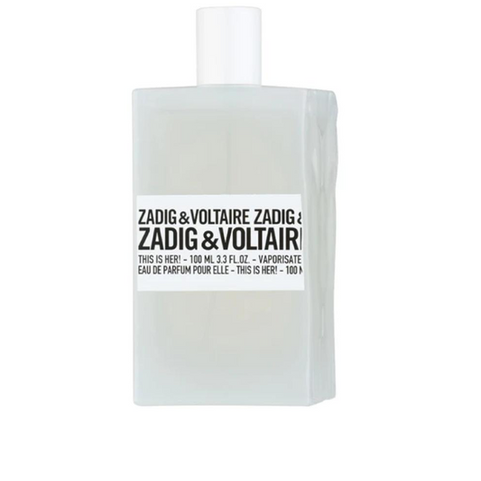 Zadig & Voltaire
 -This Is Her! - 
Eau de Parfum pour femme