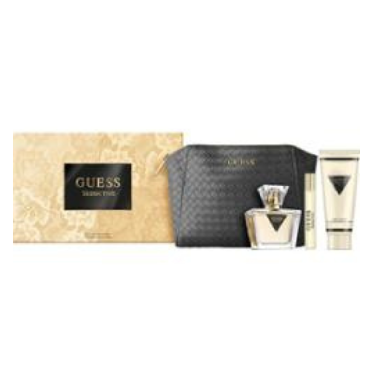 Guess Seductive Coffret 75ml+ 100ml+ 15ml+Sacoche