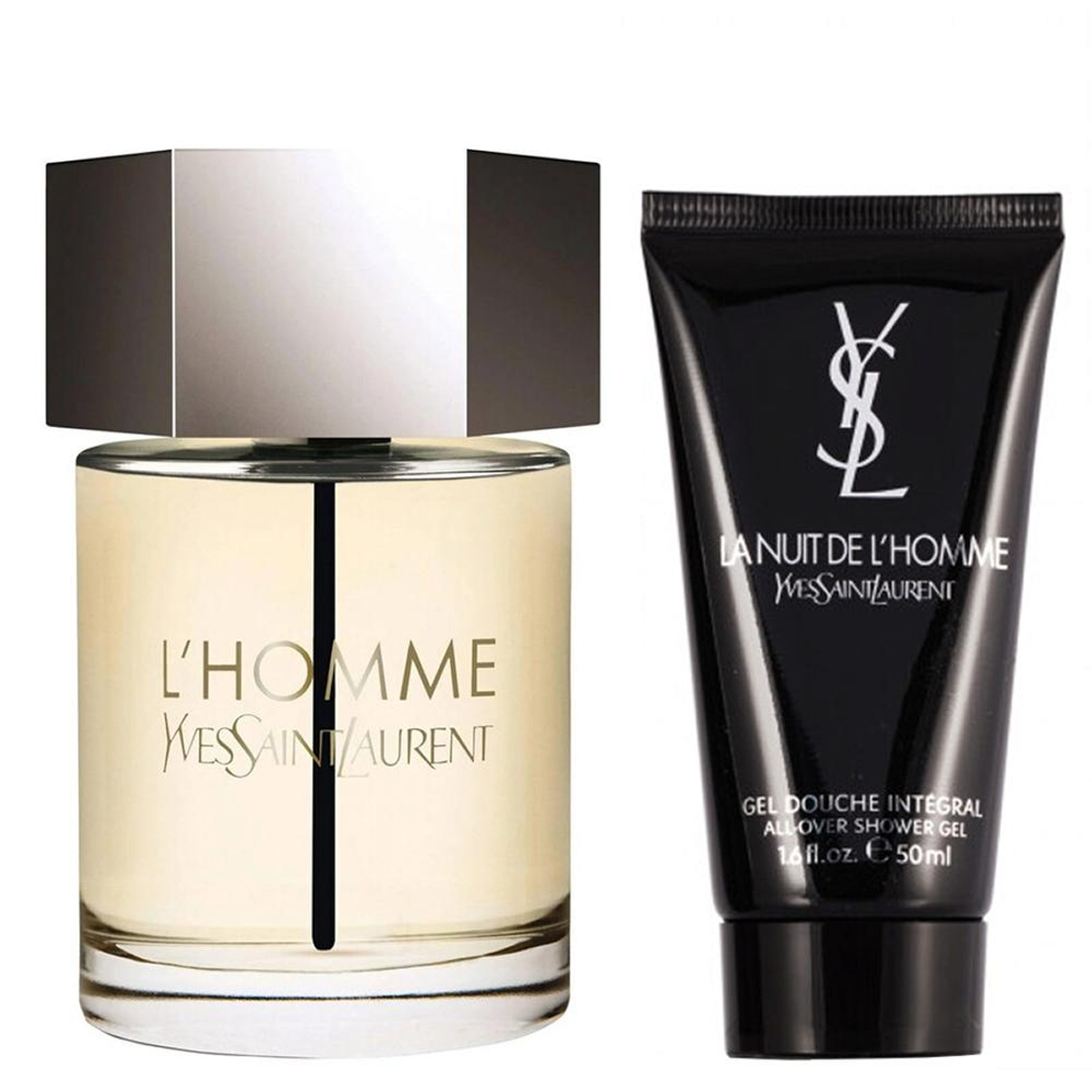 Yves Saint Laurent - Coffret L'homme EDT 100ml + Gel Douche Integral 50ml