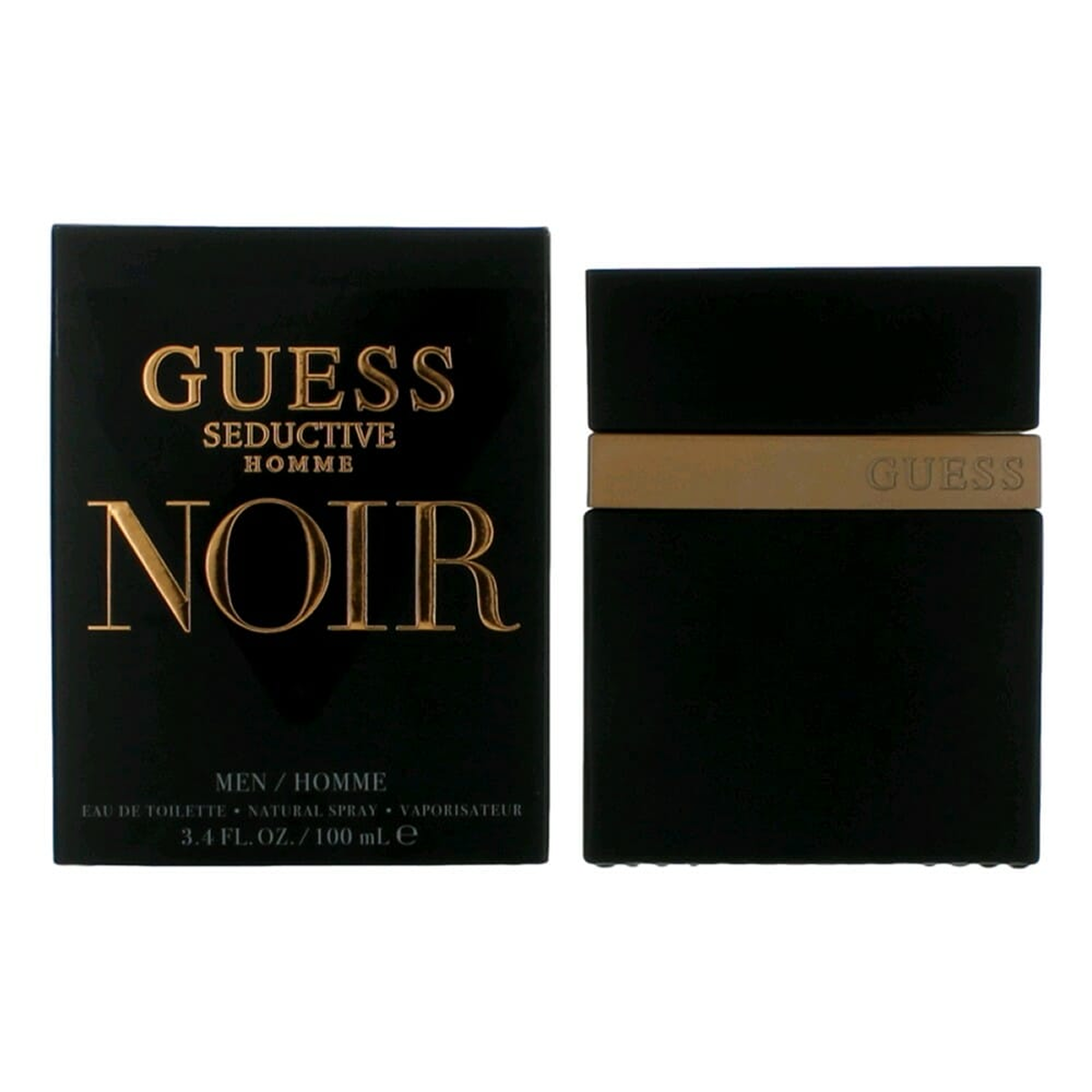 Guess - Seductive homme Noir - Eau de Toilette pour homme