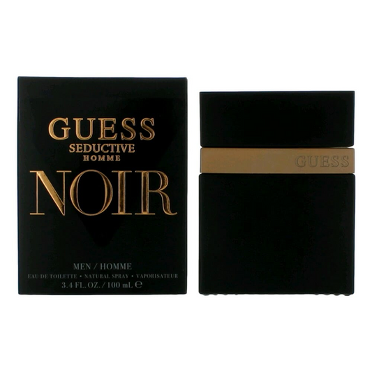 Guess - Seductive homme Noir - Eau de Toilette pour homme
