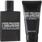 Zadig & Voltaire - This Is Him! - Coffret pour homme Eau de Toilette 50 ml + Gel Douche 50 ml