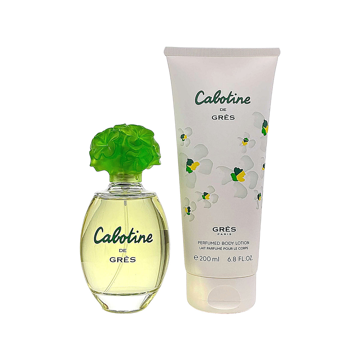 Grès - Cabotine - Coffret Eau de Toilette 100ml + Lait Corporel 200ml