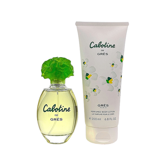 Grès - Cabotine - Coffret Eau de Toilette 100ml + Lait Corporel 200ml
