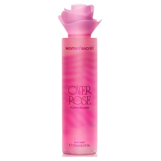 Women's Secret - Over Rose FlowerLand - Brume Parfumée