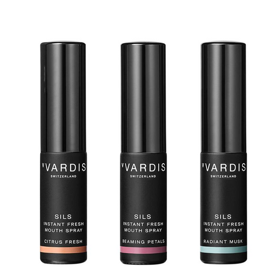 Vvardis - Coffret de Spray Bouche Éliminer Les Mauvaises Odeurs 3 Senteurs