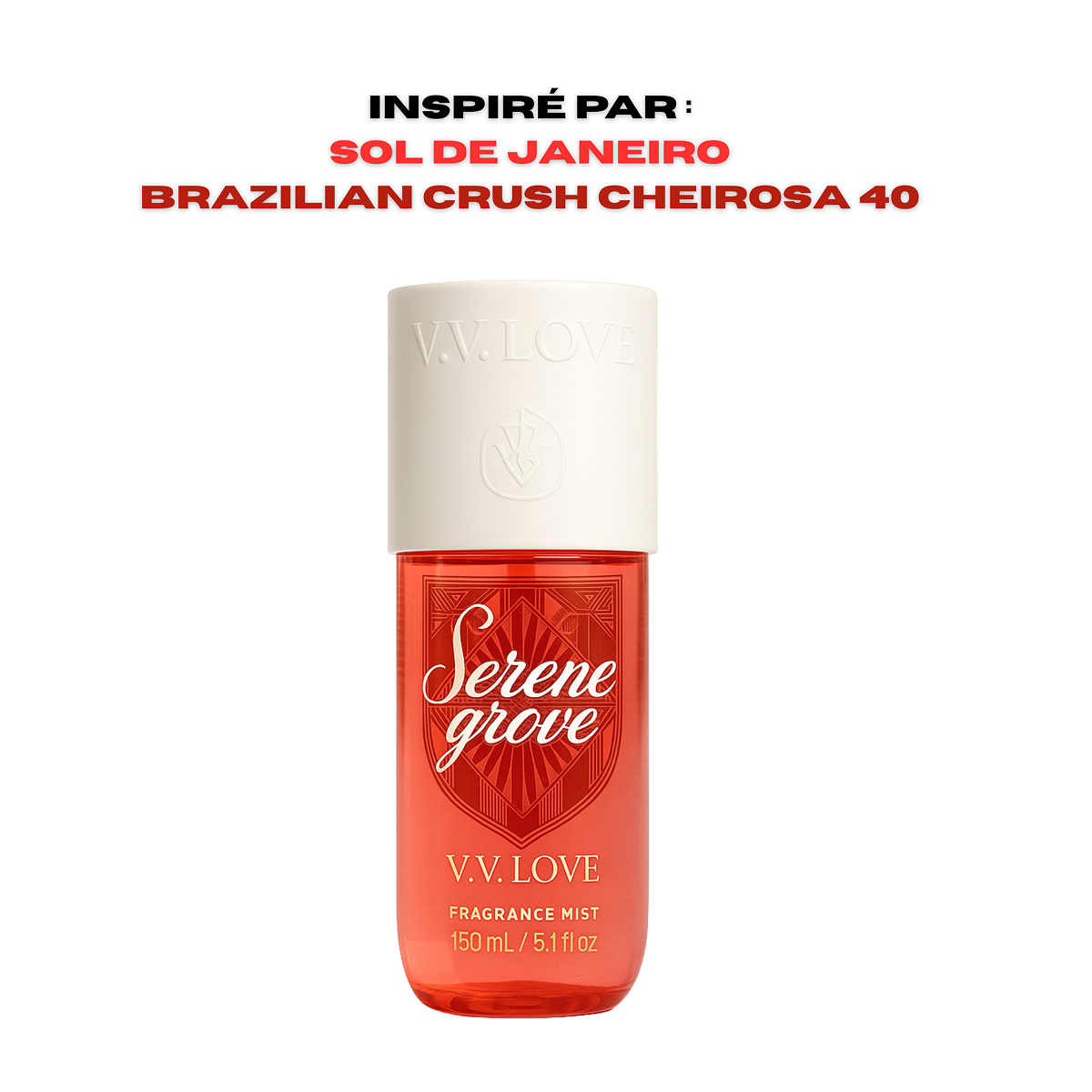 Vv Love - Serene Grove - Brume Parfumée pour femme