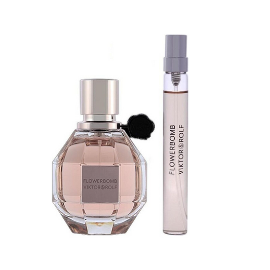 Viktor & Rolf - Flowerbomb - Coffret Eau de Parfum 50 ml + Eau de Parfum 10 ml
