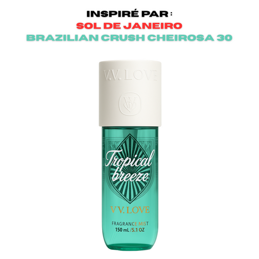 Vv Love - Tropical Breeze - Brume Parfumée pour femme