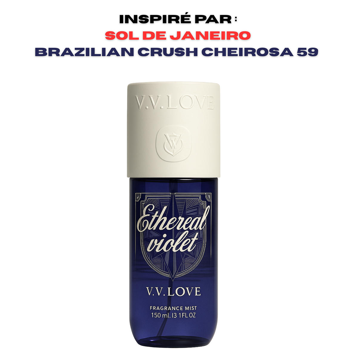 Vv Love - Ethereal Violet - Brume Parfumée pour femme