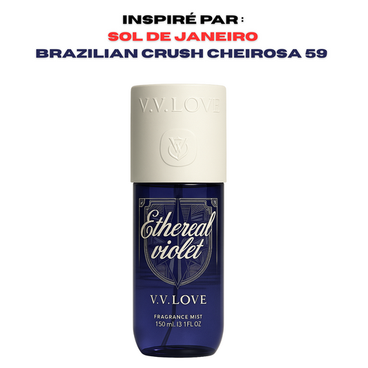 Vv Love - Ethereal Violet - Brume Parfumée pour femme