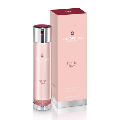 Victorinox Swiss Army- For Her Floral - Eau de Toilette pour femme