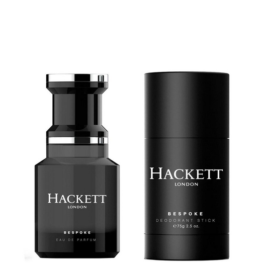 Hackett - Bespoke - Coffret Eau de Parfum 100ml +Déodorant 75g